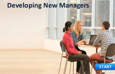 Developing New Managers