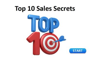 Top 10 Sales Secrets